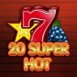 20 Super Hot logo by Amusnet Interactive Instaspin Casino