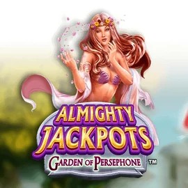Enjoy Almighty Jackpots: Garden of Persephone by Novomatic – logo hosted on instasspin.co.nl