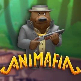 Animafia slot logo by Peter & Sons at Instaspin CasinoAnimafia