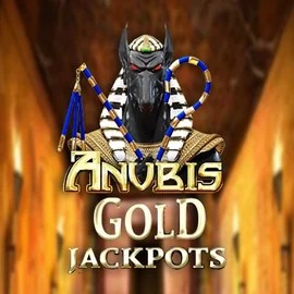 Anubis Gold Jackpots by Inspired Gaming, showcased at instasspin.co.nl – game logo