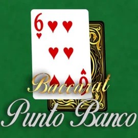 Official Table Games logo: Baccarat - Punto Banco by Red Tiger Gaming at Instaspin Casino