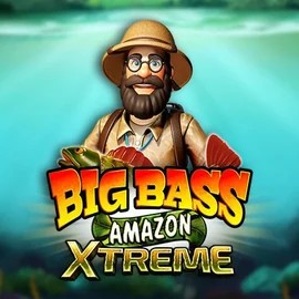 Big Bass Amazon Xtreme slot logo by Pragmatic Play at Instaspin Casino