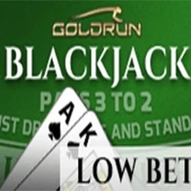 Blackjack Low Bets slot logo by Holland Power Gaming at Instaspin Casino