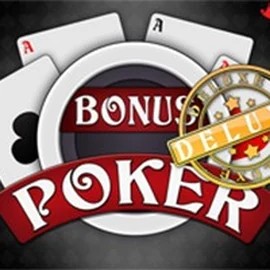 Bonus Poker Deluxe - 3 Hands logo – Table Games by RTG (Reel Time Gaming) at Instaspin Casino