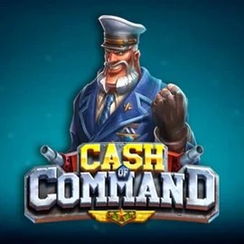 Cash of Command game by Play'n GO – logo hosted on Instaspin Casino
