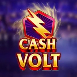 Logo of Cash Volt from Red Tiger Gaming at Instaspin Casino