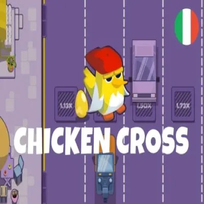 Try Chicken Cross slot by Upgaming on instasspin.co.nl – logo image