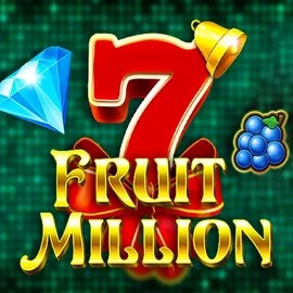 Fruit Million slot logo by BGAMING at Instaspin CasinoFruit Million