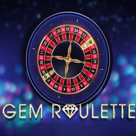 Gem Roulette slot logo by iSoftBet at Instaspin CasinoGem Roulette