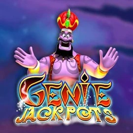 Genie Jackpots slot visual from Blueprint Gaming available on instasspin.co.nl
