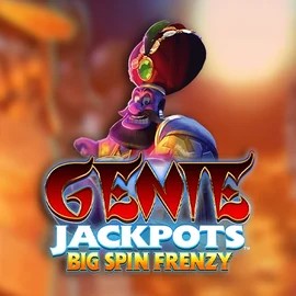 Play Genie Jackpots: Big Spin Frenzy slot by Blueprint Gaming on instasspin.co.nl