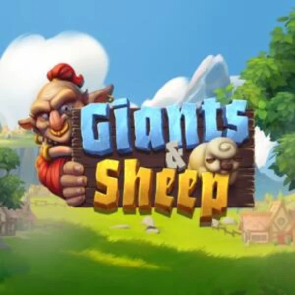 Giants and Sheep logo by Relax Gaming at Instaspin CasinoGiants and Sheep