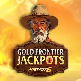 Gold Frontier Jackpots FastPot5 slot logo by Yggdrasil at Instaspin CasinoGold Frontier Jackpots FastPot5