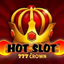 Hot Slot 777 Crown logo by Wazdan at Instaspin CasinoHot Slot 777 Crown