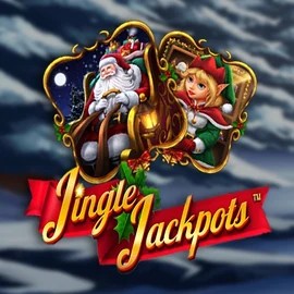 Jingle Jackpots logo – Jackpots by Dragon Gaming at Instaspin Casino