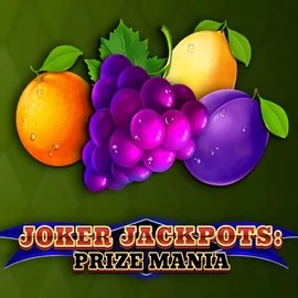 Joker Jackpots: Prize Mania online game logo by OctoPlay on instasspin.co.nl