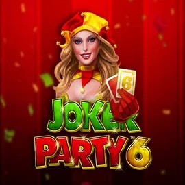 Logo of Joker Party 6 from Greentube at Instaspin Casino
