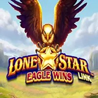 Lone Star Link Eagle Wins online game logo by Novomatic on instasspin.co.nl