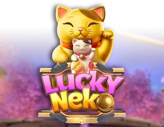 Logo of Lucky Neko from Yggdrasil at Instaspin Casino