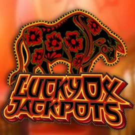Logo of Lucky Ox Jackpots from Rival at Instaspin Casino