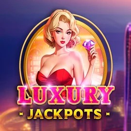 Luxury Jackpots by Triple Cherry, showcased at instasspin.co.nl – game logo