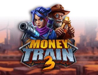 Money Train 3 logo by Relax Gaming at Instaspin Casino