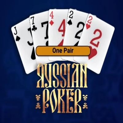 Table Games logo of Russian Poker from OneTouch Games at Instaspin Casino