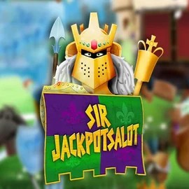 Sir Jackpots Alot slot logo by Core Gaming at Instaspin Casino