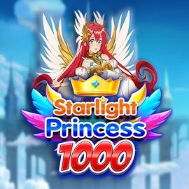 Starlight Princess 1000 game by Pragmatic Play – logo hosted on Instaspin Casino
