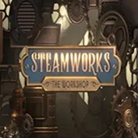 Logo of Steamworks The Workshop from Peter & Sons at Instaspin Casino