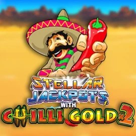 Jackpots logo of Stellar Jackpots with Chilli Gold x2 from Lightning Box Game at Instaspin Casino