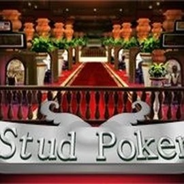 Stud Poker 3D online game logo by iSoftBet on instasspin.co.nl