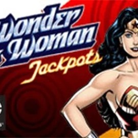 Wonder Woman Jackpots logo by Amaya Instaspin Casino
